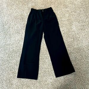 Abercrombie black trousers